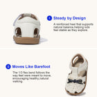 Lace Bow Fisherman Toddler Sandals