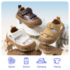 Cage Dual-Strap Outdoor Closed-Toe Toddler Sandals