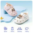 Baby Girls Bunny Bow Pre-Walker Sandals, Soft Closed-Toe First Shoes