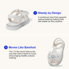 Sequin Bow Dressy Toddler Sandals