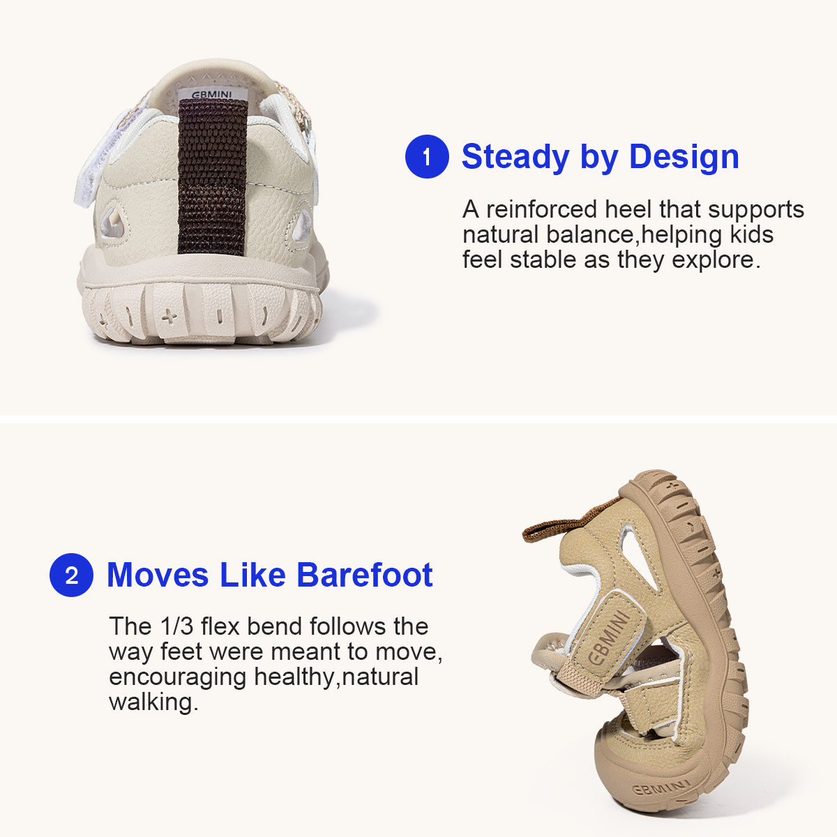 Suede Closed-Toe Toddler Sandals