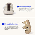 Suede Closed-Toe Toddler Sandals
