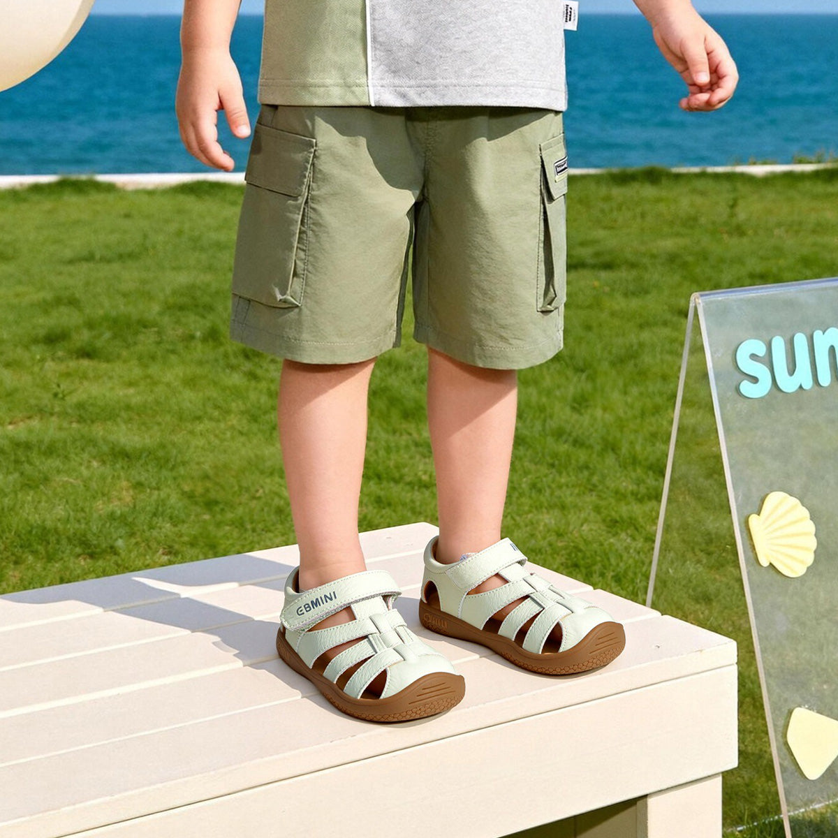 Fisherman Closed-Toe Toddler Sandals
