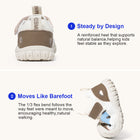 Colorblock Mesh Closed-Toe Toddler Sandals