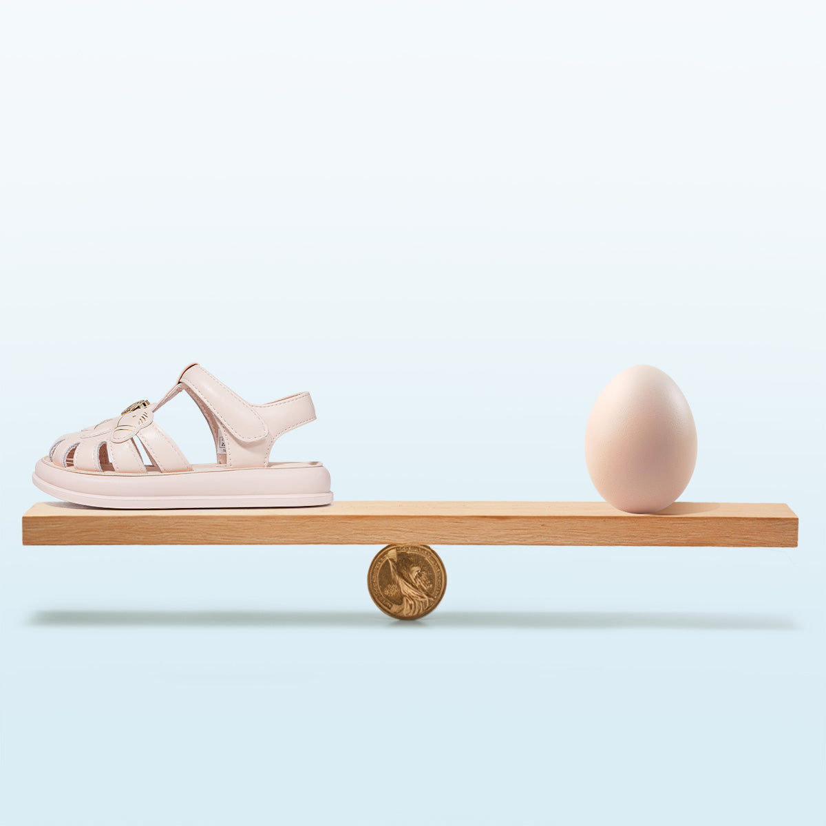 Elephant Charm Closed-Toe Kids Sandals