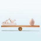 Elephant Charm Closed-Toe Kids Sandals
