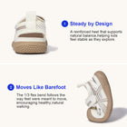 Retro X-Stitch Dual-Strap Mesh Closed-Toe Toddler Sandals
