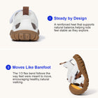 Hiking Colorblock Closed-Toe Toddler Sandals