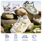 Sport Mesh Closed-Toe Hiking Toddler Sandals