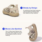 Breathable Mesh Dual-Strap Toddler Sandals