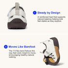 Cartoon Bear Bungee Lace Closed-Toe Hiking Toddler Sandals