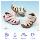 Fisherman Closed-Toe Toddler Sandals