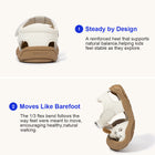 Dog Cartoon Closed-Toe Toddler Sandals