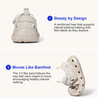 Quick-Dry Woven Strap Closed-Toe Water Toddler Sandals