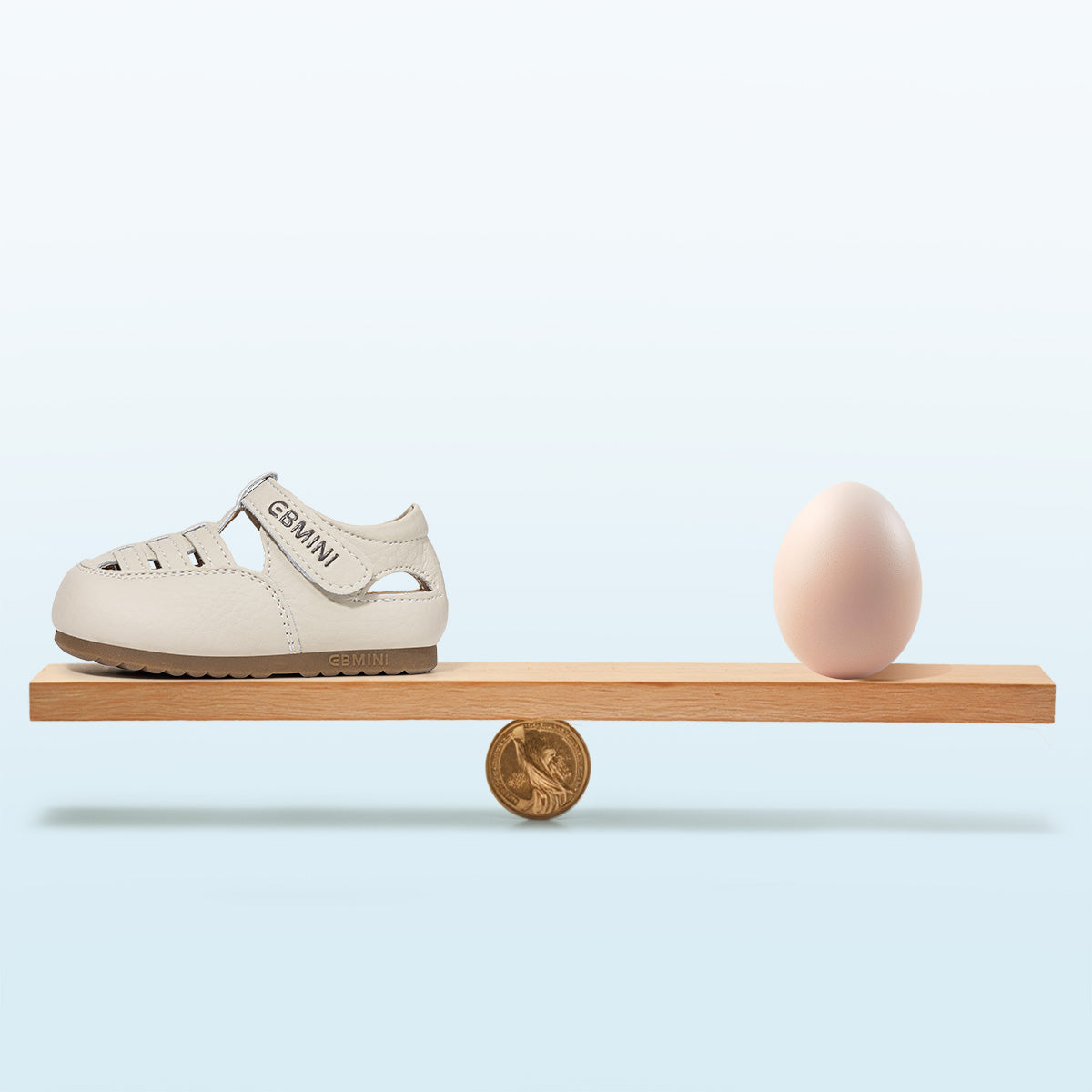 Suede Fisherman Closed-Toe Toddler Sandals