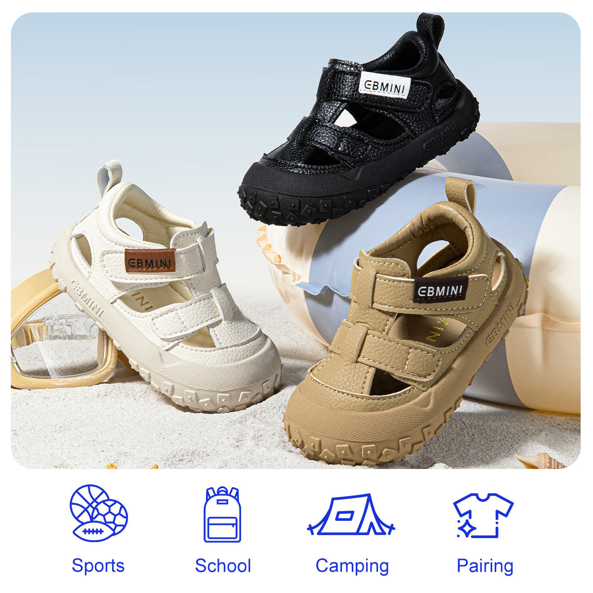 Cage Strap Adventure Toddler Sandals