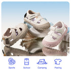 Roman T-Strap Closed-Toe Toddler Sandals