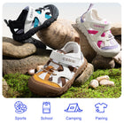 Hiking Colorblock Closed-Toe Toddler Sandals