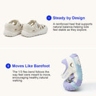 Double Velcro Cage Toddler Sandals