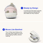 Elephant Shape Soft-Sole Closed-Toe Baby Sandals