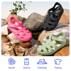 Waterproof EVA Closed-Toe Toddler Sandals