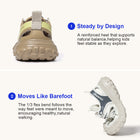 Rotary Buckle Trail Toddler Sandals