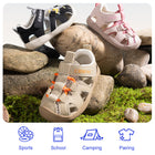 Ditsy Floral Closed-Toe Toddler Sandals