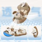 Dog Cartoon Closed-Toe Toddler Sandals