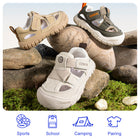Suede Closed-Toe Toddler Sandals