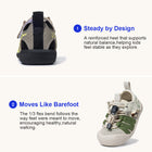 Bungee Lace Adventure Closed-Toe Toddler Sandals