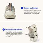 Rotary Buckle Closed-Toe Kids Sandals