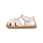 Lace Bow Fisherman Toddler Sandals