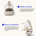 Wave Graphic Mesh Closed-Toe Toddler Sandals