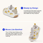 Sport Mesh Closed-Toe Hiking Toddler Sandals