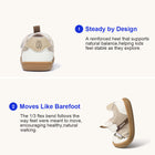 EBMINI® DUEL | Barefoot Toddler Sneakers