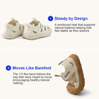 Cutout Closed-Toe Toddler Sandals