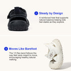 Panda Print Canvas Toddler Sandals