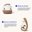 Bear & Star Closed-Toe Toddler Sandals