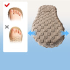 Two-Tone Sport Closed-Toe Toddler Sandals