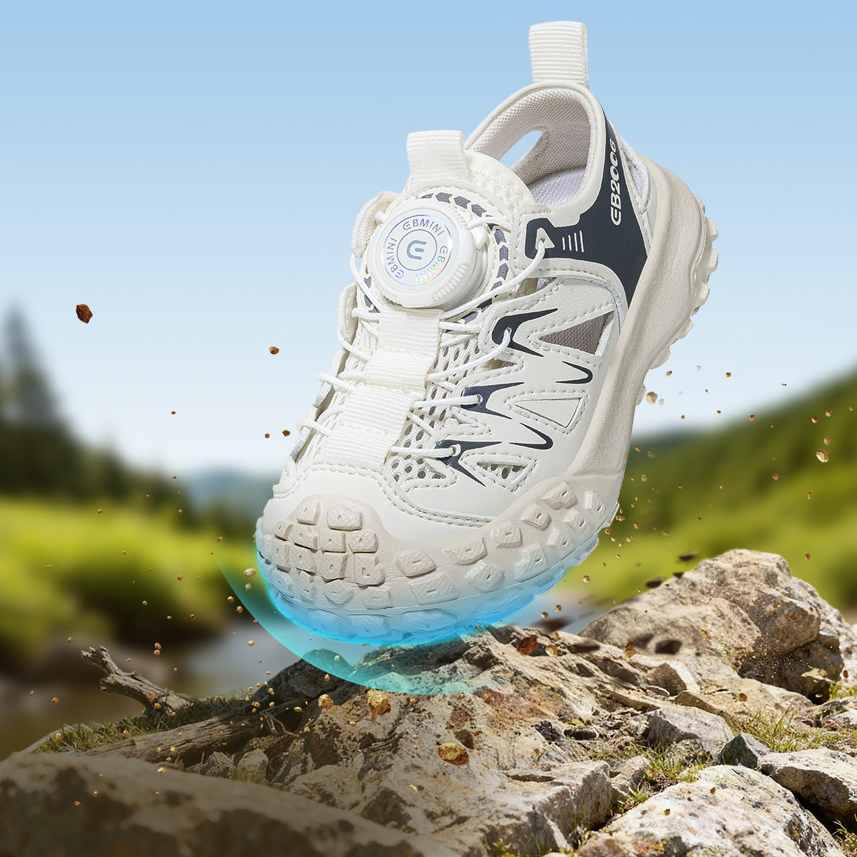 Rotary Buckle Trail Toddler Sandals