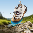 Cartoon Bear Bungee Lace Closed-Toe Hiking Toddler Sandals