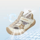 Star Patch Closed-Toe Toddler Sandals