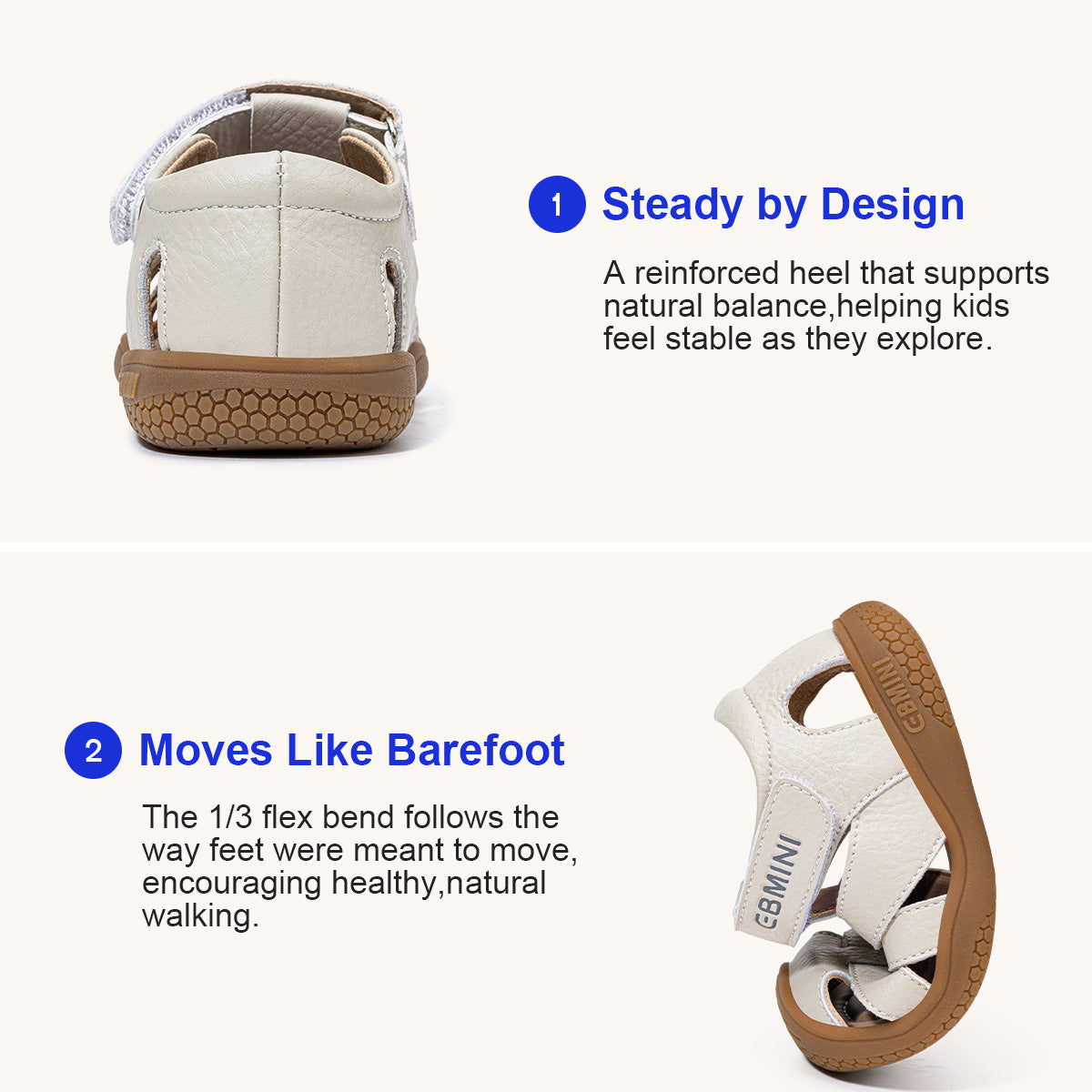 Fisherman Closed-Toe Toddler Sandals