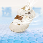 Panda Print Canvas Toddler Sandals