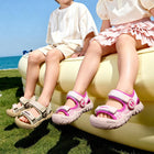 Breathable Mesh Dual-Strap Toddler Sandals