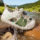 Bungee Lace Adventure Closed-Toe Toddler Sandals