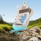 Colorblock Mesh Closed-Toe Toddler Sandals