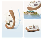 Bear & Star Closed-Toe Toddler Sandals