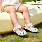 Baby Girls Bunny Bow Pre-Walker Sandals, Soft Closed-Toe First Shoes