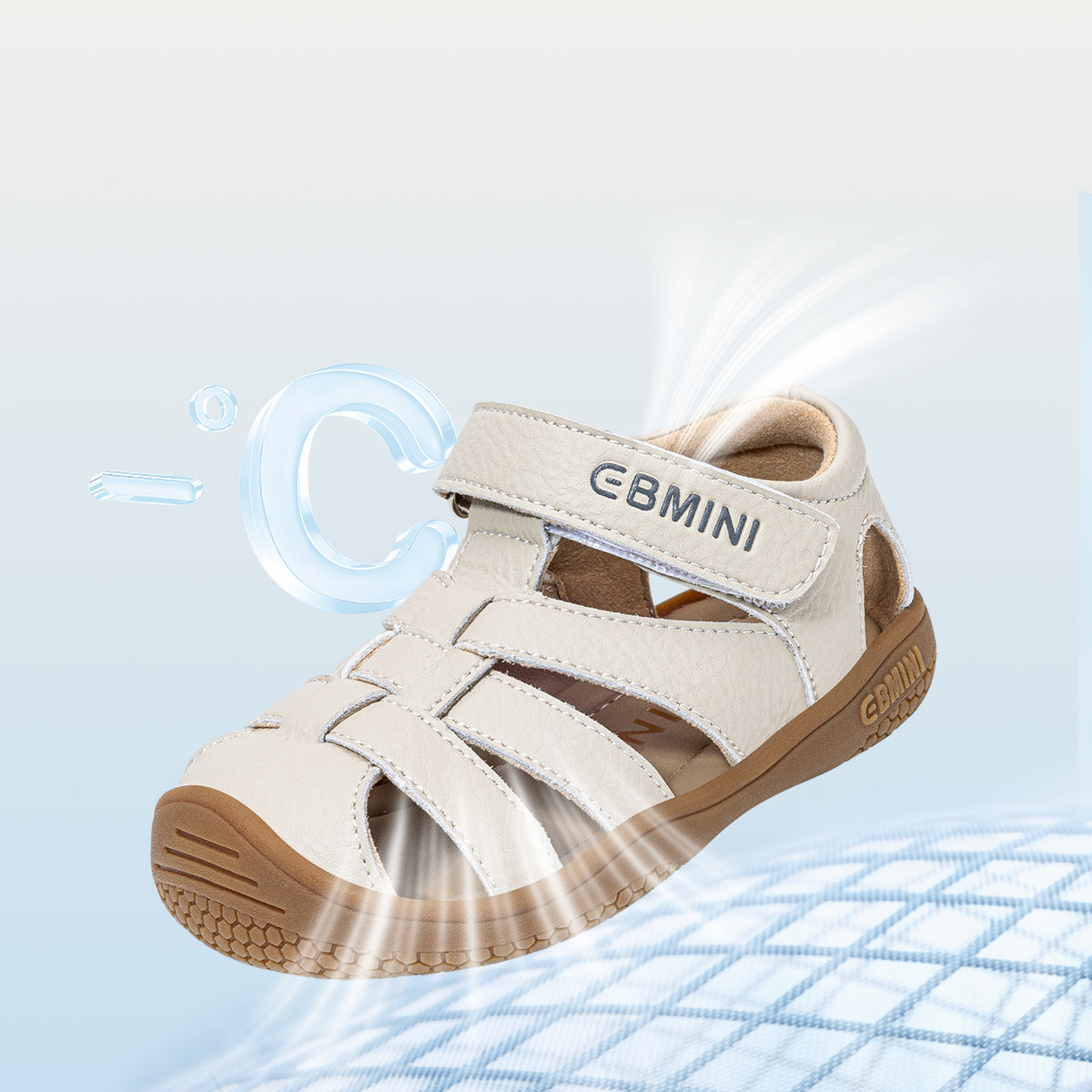 Fisherman Closed-Toe Toddler Sandals